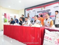 Polisi Gagalkan Penyelewengan 10 Ton Pupuk Bersubsidi di Muara Enim, Tiga Tersangka Diamankan