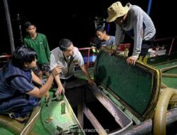 Polda Sumsel Gagalkan Penyelundupan 82 Ribu Kiloliter Solar di Perairan Banyuasin