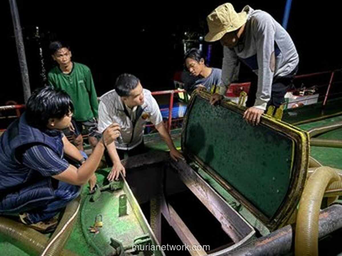 Polda Sumsel Gagalkan Penyelundupan 82 Ribu Kiloliter Solar di Perairan Banyuasin