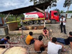 Polda Sumsel Bongkar Praktik Penyelewengan BBM Subsidi di Musi Rawas, 12 Orang Diamankan