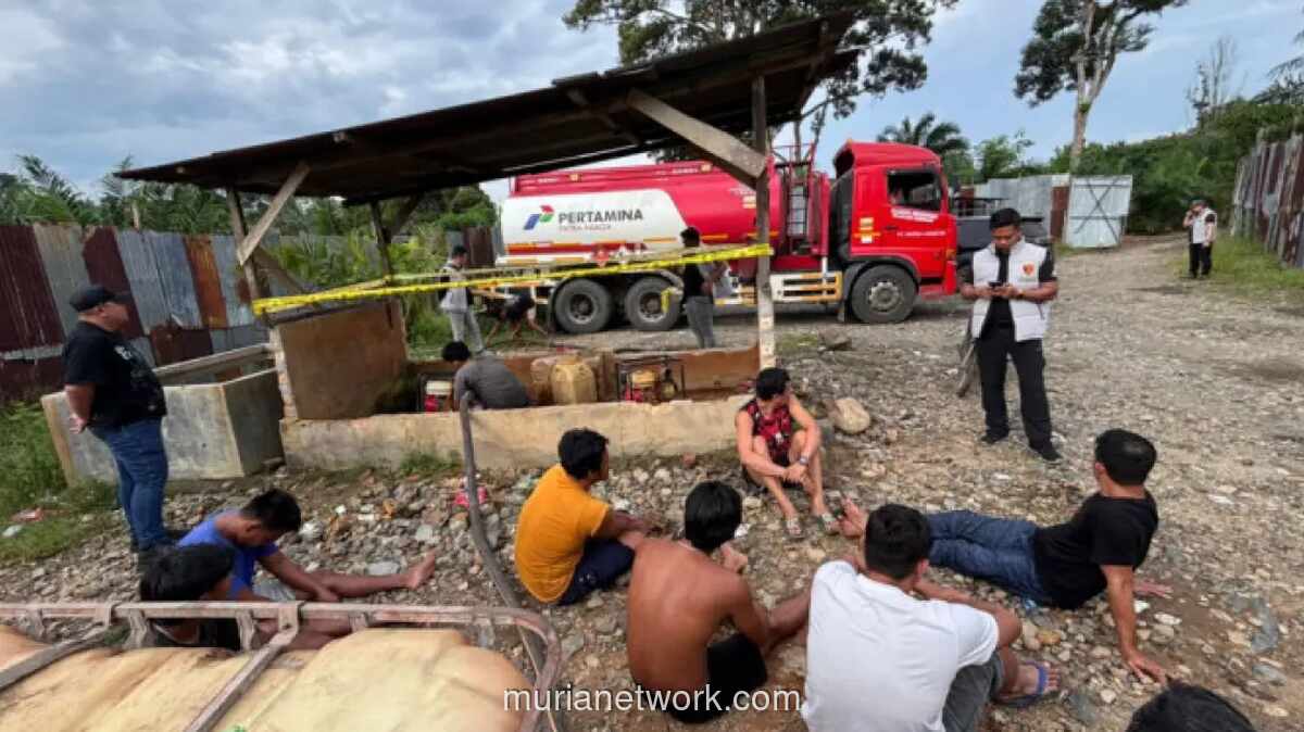 Polda Sumsel Bongkar Praktik Penyelewengan BBM Subsidi di Musi Rawas, 12 Orang Diamankan