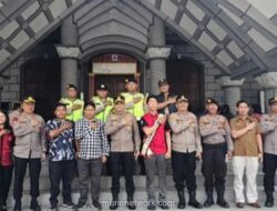 Polda Sumsel Kerahkan 2.671 Personel Amankan Ibadah Paskah