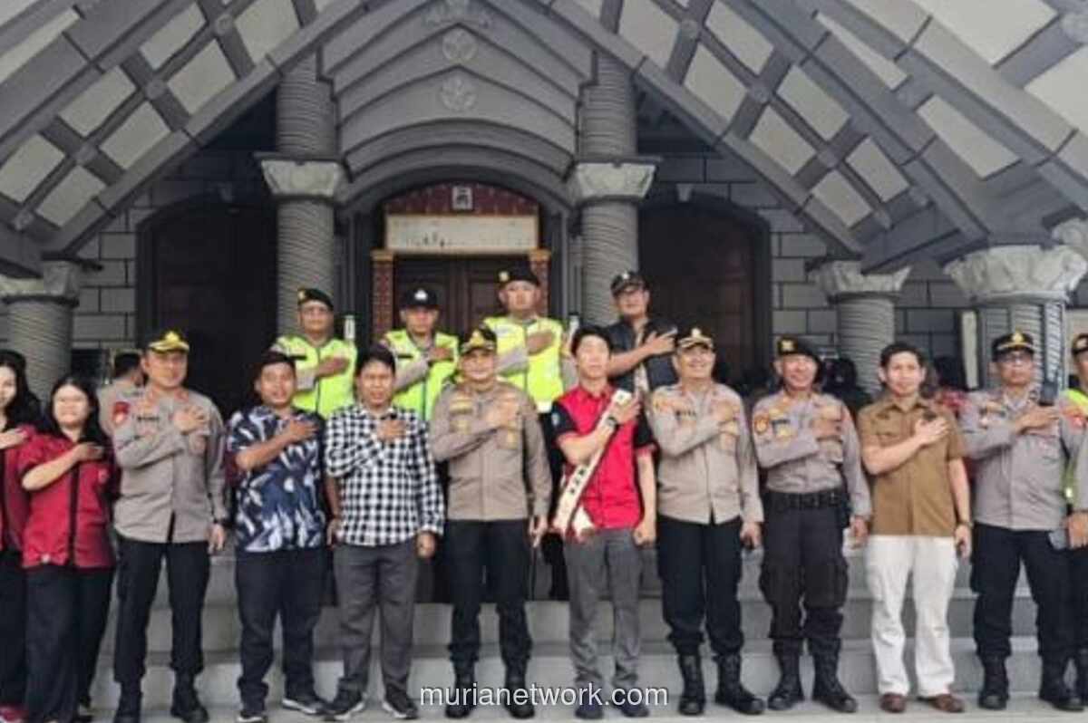 Polda Sumsel Kerahkan 2.671 Personel Amankan Ibadah Paskah