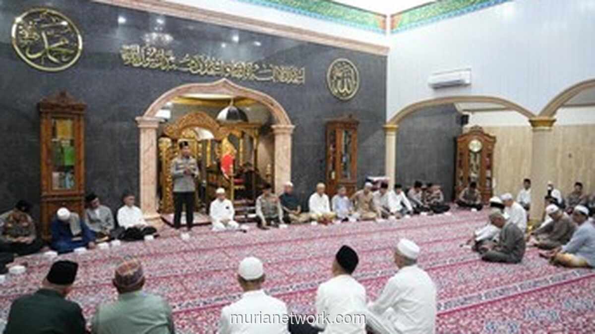 Polda Sumsel Gelar Safari Subuh untuk Pererat Hubungan dengan Warga