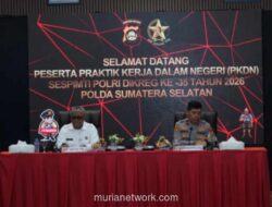 Polda Sumsel Gelar Praktik Kerja Dalam Negeri untuk Calon Pimpinan Polri dan TNI