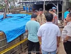 Polda Sumsel Amankan 82.000 Kiloliter Solar Ilegal di Perairan Banyuasin