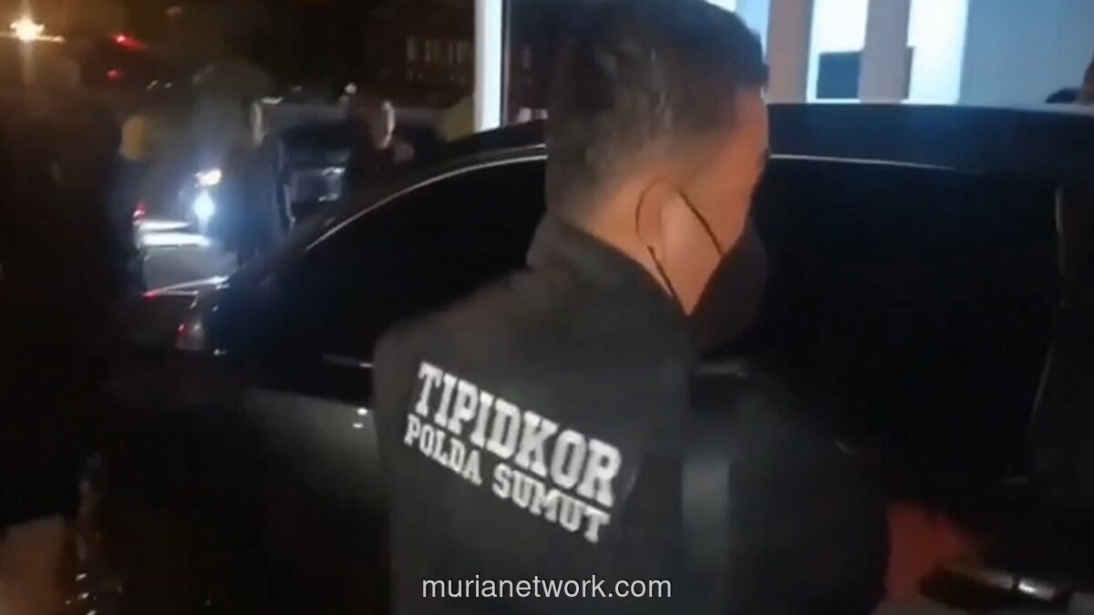 Diskominfo Tebing Tinggi Digeledah Polda Sumut Usai OTT Pejabat