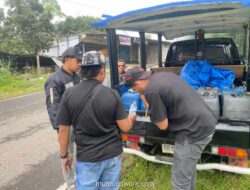Polisi Gagalkan Penyelundupan 385 Liter BBM Ilegal di Manggarai Timur
