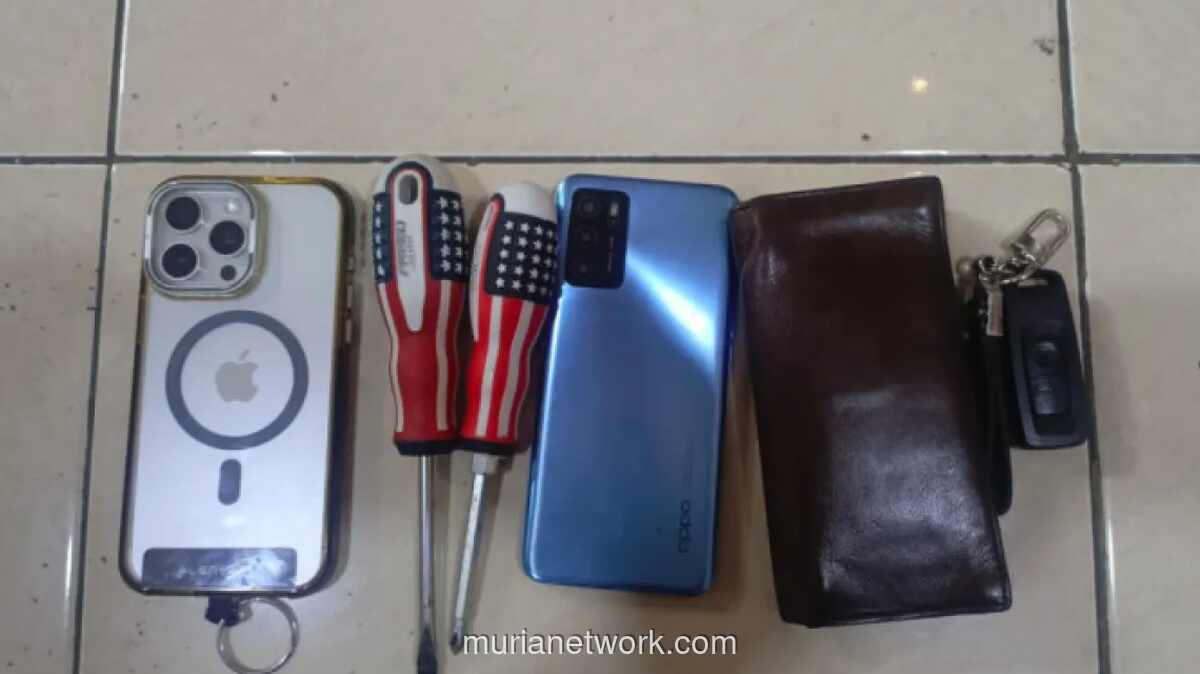 Polisi Tangkap Pelaku Pencurian Rumah Kosong yang Rugikan Korban Rp 100 Juta