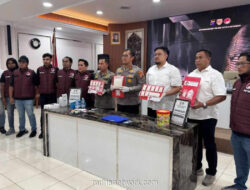 Polisi Kukar Gagalkan Peredaran 1,5 Kg Sabu, Selamatkan 15.000 Orang dari Jerat Narkoba