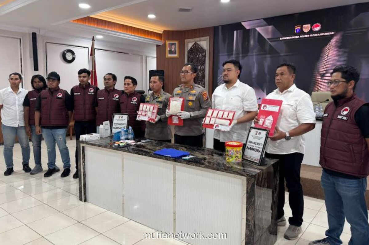 Polisi Kukar Gagalkan Peredaran 1,5 Kg Sabu, Selamatkan 15.000 Orang dari Jerat Narkoba