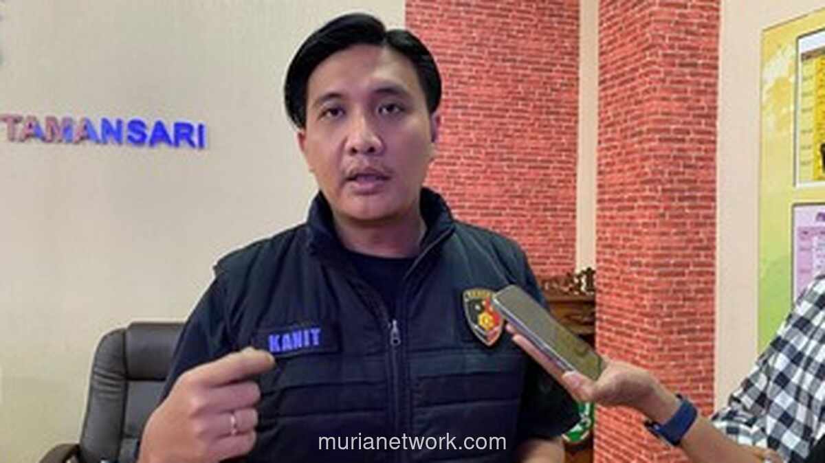 Polisi Bongkar Peredaran Narkoba di Toko Kosmetik Kedok di Tamansari