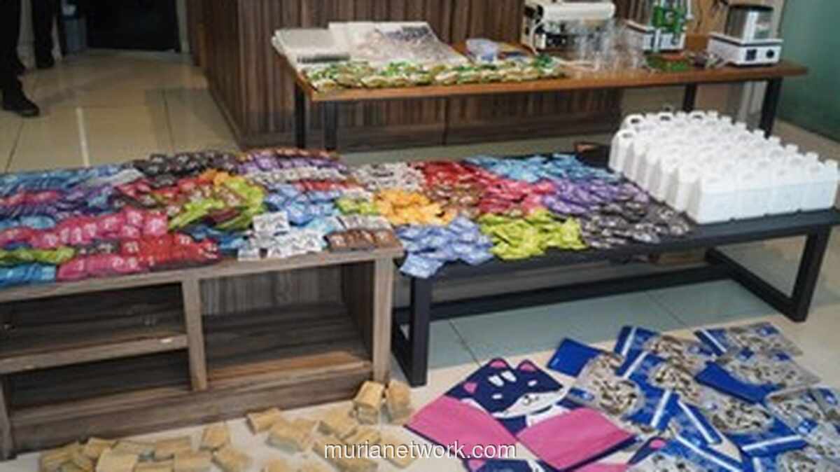 Polisi Bongkar Lab Vape Berisi Narkoba Etomidate di Tangerang, Sita Barang Senilai Rp 762 Miliar