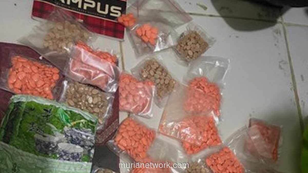 Polisi Amankan Lebih dari 1 Kg Sabu dan Ribuan Butir Ekstasi di Senen