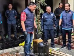 Polisi Jateng Gerebek Pengeboran Minyak Ilegal di Blora dan Rembang, Tiga Otak Diamankan