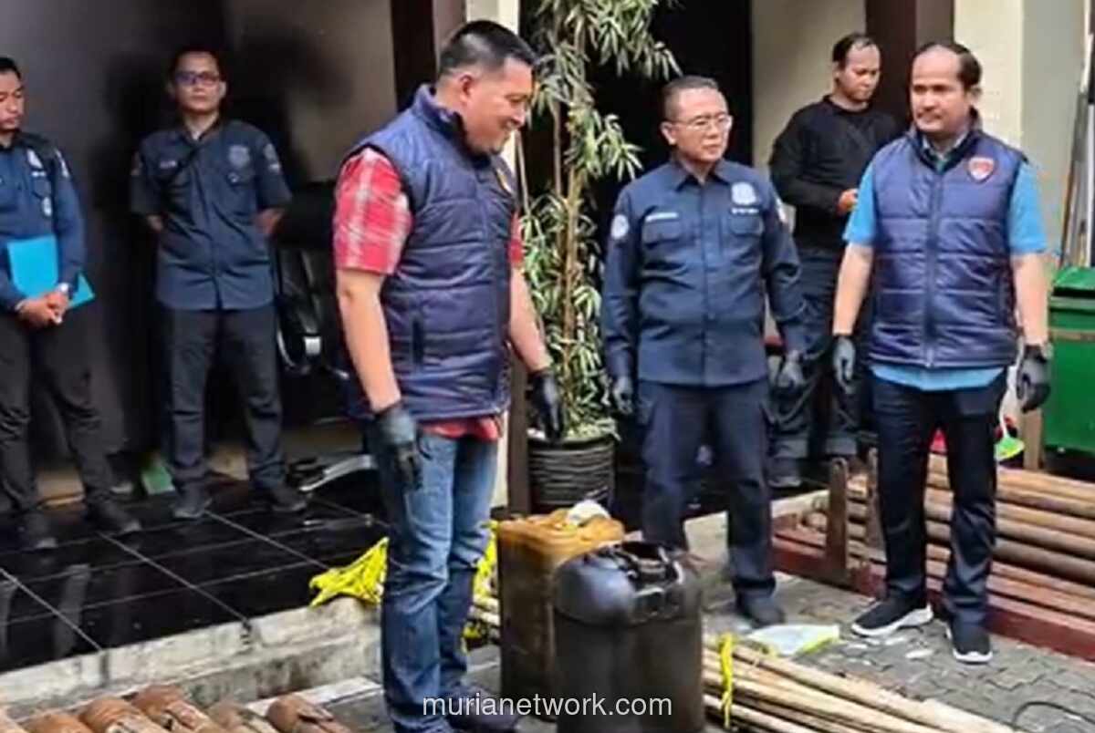 Polisi Jateng Gerebek Pengeboran Minyak Ilegal di Blora dan Rembang, Tiga Otak Diamankan