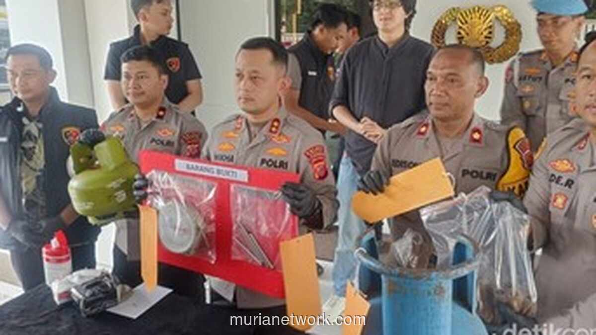 Polres Bogor Gerebek Delapan Titik Pengoplosan Gas Elpiji Bersubsidi, Sita Ratusan Tabung