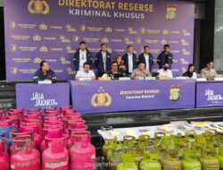 Polisi Bongkar Sindikat Pemindahan Gas Subsidi 3 kg ke Tabung Besar, Omset Capai Rp2,7 Miliar