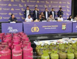 Polisi Ungkap Modus Pindah Isi Elpiji Subsidi ke Tabung Non-Subsidi, 11 Tersangka Ditangkap