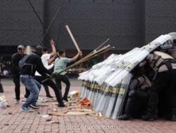 Polda Banten Gelar Simulasi Antisipasi Kerusuhan Jelang May Day