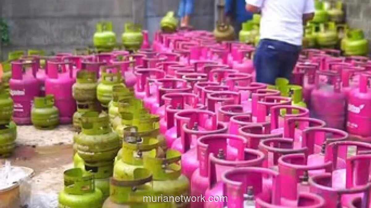 Polisi Gerebek Lagi Lokasi Pengoplosan LPG di Cileungsi