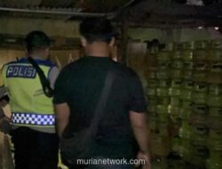 Polisi Gerebek Pangkalan Pengoplosan Gas Bersubsidi di Bogor