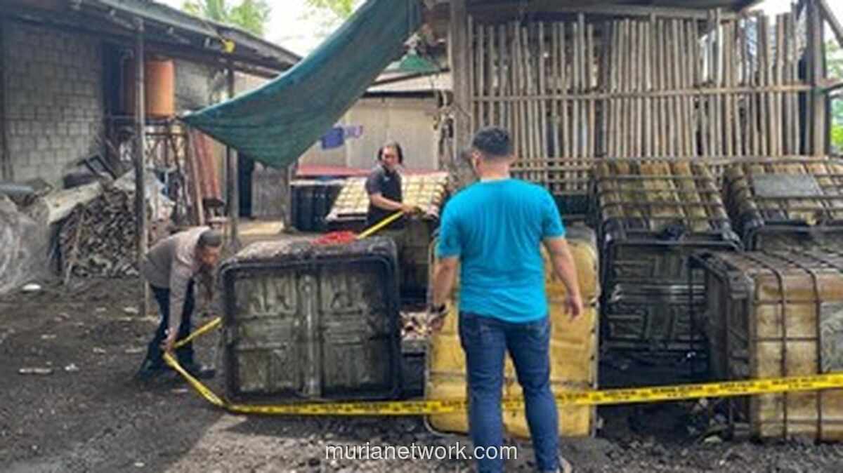 Polisi Gerebek Gudang Solar Subsidi di Serang, Pelaku dan Barang Bukti Raib