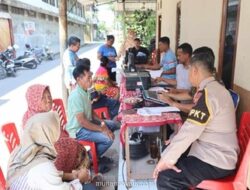 Polres Sukoharjo Terbitkan 150 Surat Kehilangan Dokumen untuk Korban Banjir Grogol