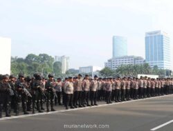 Polisi Kerahkan 1.200 Personel Amankan Peringatan May Day di Makassar