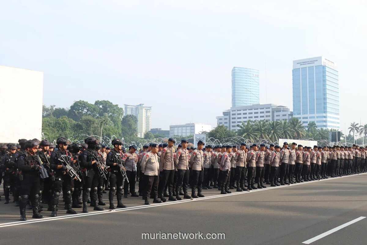 Polisi Kerahkan 1.200 Personel Amankan Peringatan May Day di Makassar