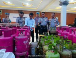 Polisi Karanganyar Bongkar Sindikat Oplos Elpiji Subsidi, Raup Untung Rp750 Juta Sebulan
