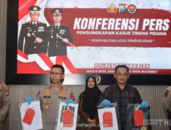Polisi Tangkap Pelaku Penipuan Arisan Bodong di Trenggalek Usai Kabur ke Timor Leste