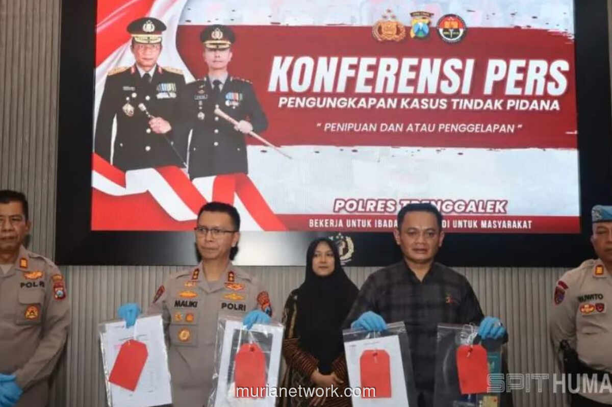 Polisi Tangkap Pelaku Penipuan Arisan Bodong di Trenggalek Usai Kabur ke Timor Leste