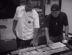 Polsek Cileungsi Amankan Pengedar dan Sita Ribuan Butir Obat Keras Ilegal