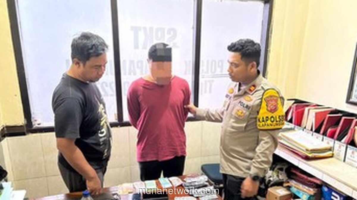 Polisi Amankan Pria Diduga Pengedar Ribuan Butir Obat Keras di Bogor