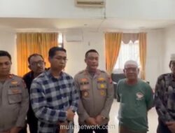 Polisi Janji Usut Bandar Narkoba Usai Aksi Warga Bakar Rumah di Rokan Hilir