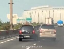 Polisi Lacak Pemobil Aksi Kejar-kejaran dan Senggolan di Tol Kemayoran