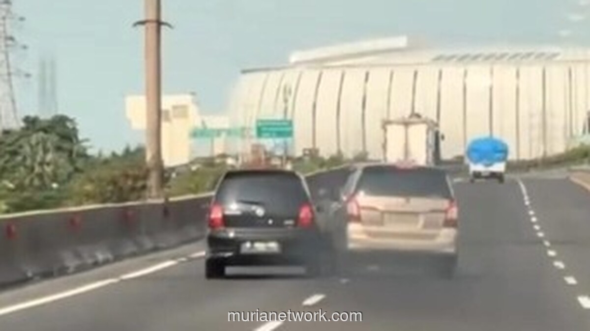 Polisi Lacak Pemobil Aksi Kejar-kejaran dan Senggolan di Tol Kemayoran