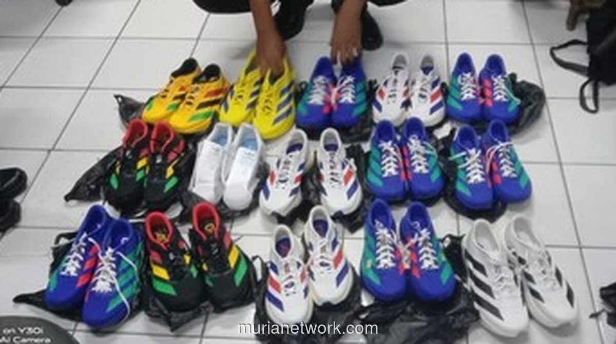 Polisi Bongkar Kasus Penyelundupan Sepatu Adidas dari Pabrik Ekspor, Satu Otak Masih Buron