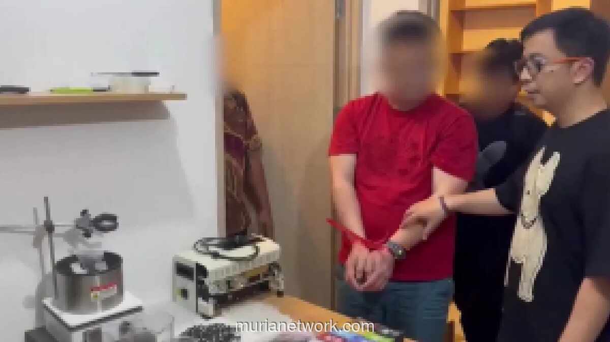 Polda Metro Jaya Gerebek Laboratorium Narkoba Etomidate di Apartemen Tangerang