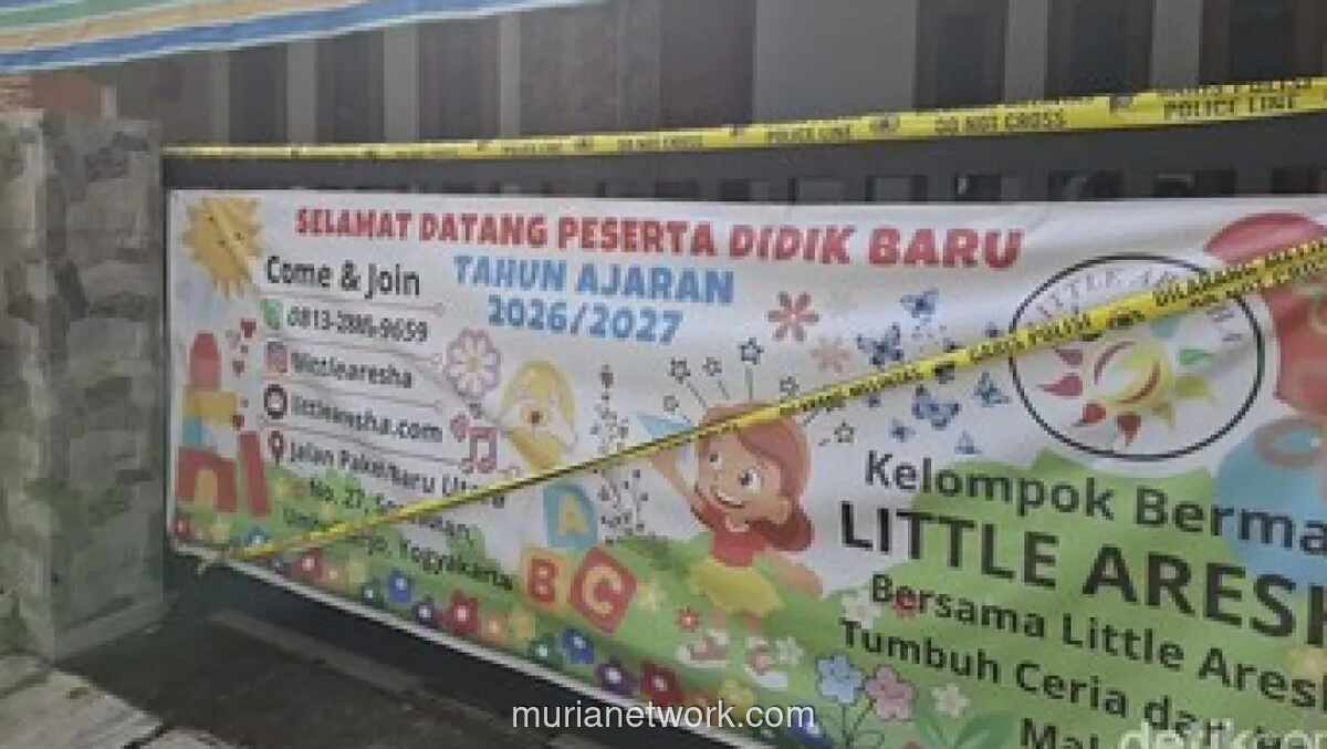 Polisi Tetapkan 13 Orang Tersangka Kasus Perlakuan Tak Manusiawi di Daycare Little Aresha Jogja