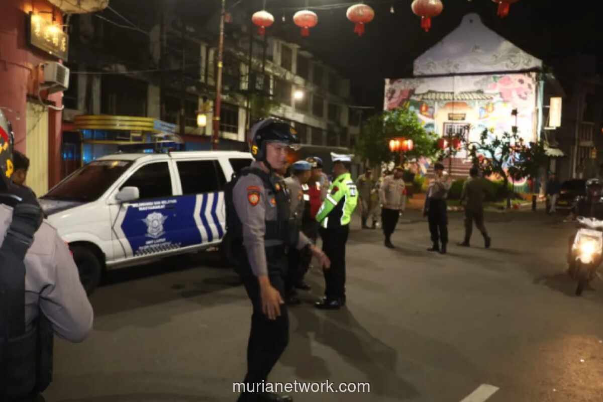 Polres Pelabuhan Tanjungperak Gelar Patroli Cipkon, Kawasan Rawan Aman Kondusif