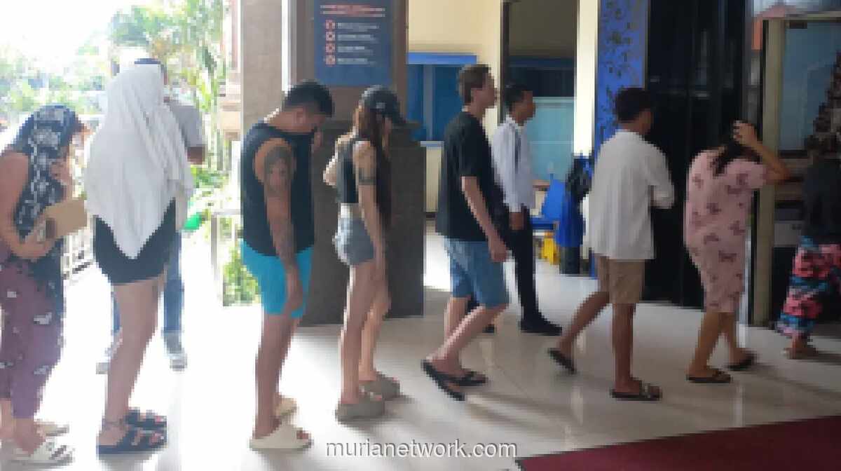 Polresta Denpasar Serahkan 26 WNA Korban Dugaan Penyekapan ke Imigrasi untuk Proses Hukum Lebih Lanjut