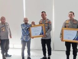 Polresta Sidoarjo Raih Nilai A dari Ombudsman, Dinilai Sangat Baik