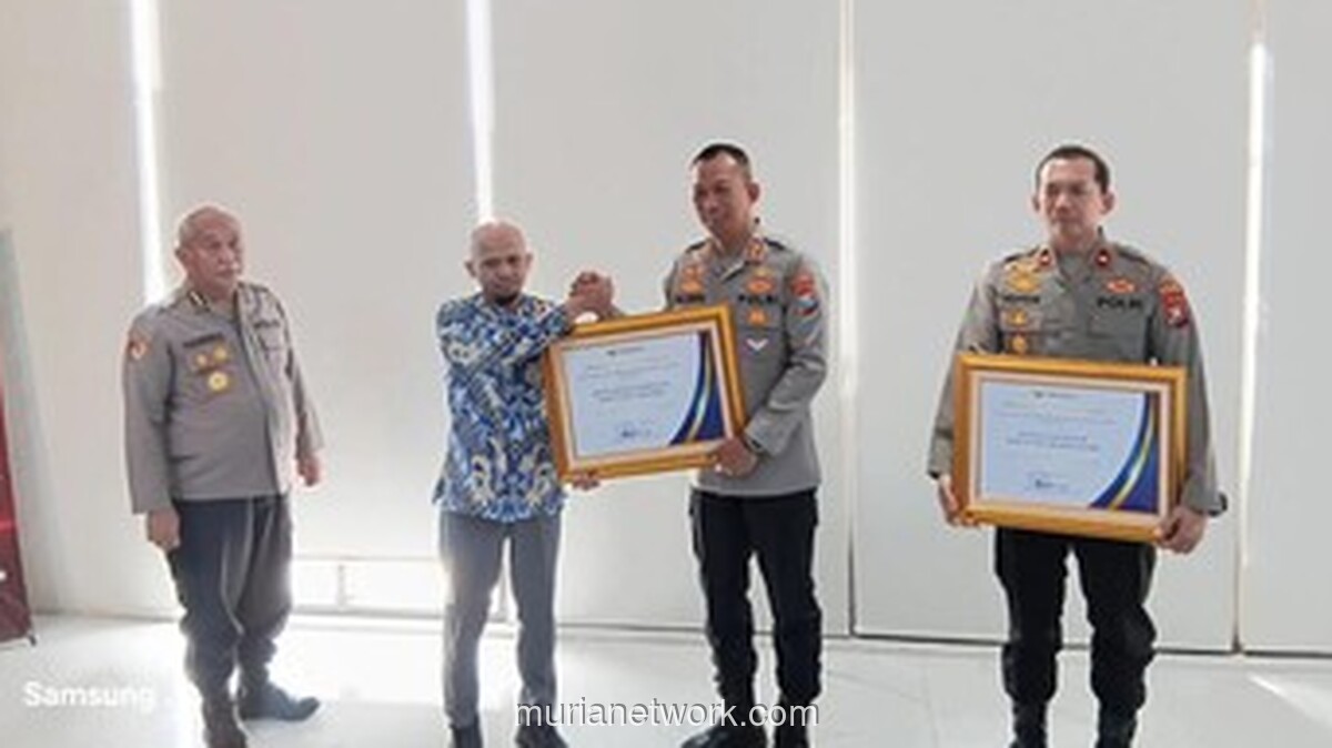 Polresta Sidoarjo Raih Nilai A dari Ombudsman, Dinilai Sangat Baik