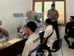 Polrestabes Palembang Berikan SIM D Gratis untuk Empat Atlet Disabilitas Berprestasi