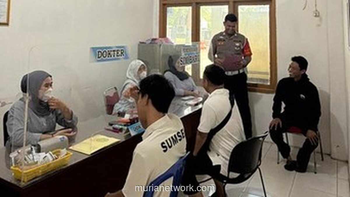 Polrestabes Palembang Berikan SIM D Gratis untuk Empat Atlet Disabilitas Berprestasi