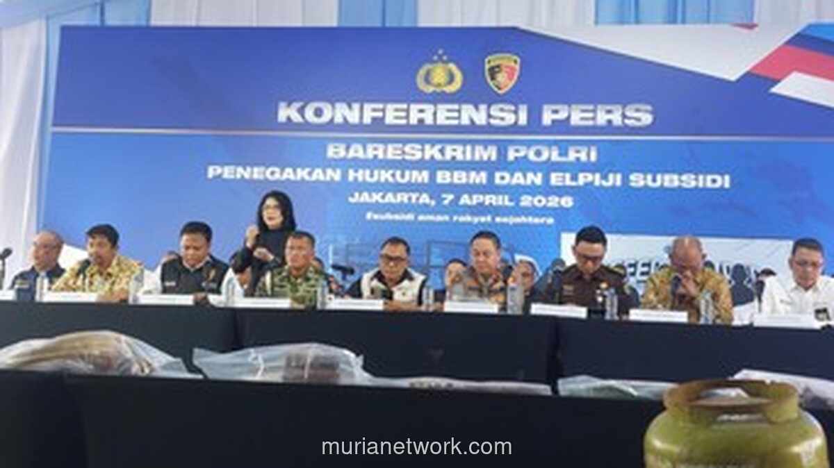 Bareskrim Ungkap 655 Kasus Penyimpangan BBM dan Gas Bersubsidi dalam 16 Bulan