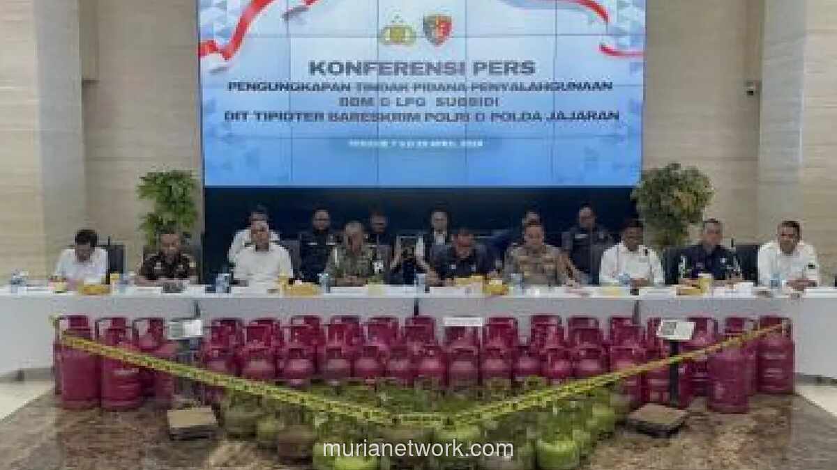 Bareskrim Ungkap Kerugian Negara Rp243 Miliar dari Penyalahgunaan BBM dan LPG Bersubsidi