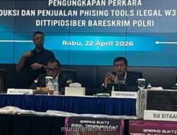 Polri Bongkar Jaringan Internasional Penjual Alat Phishing, Kerugian Capai Rp350 Miliar